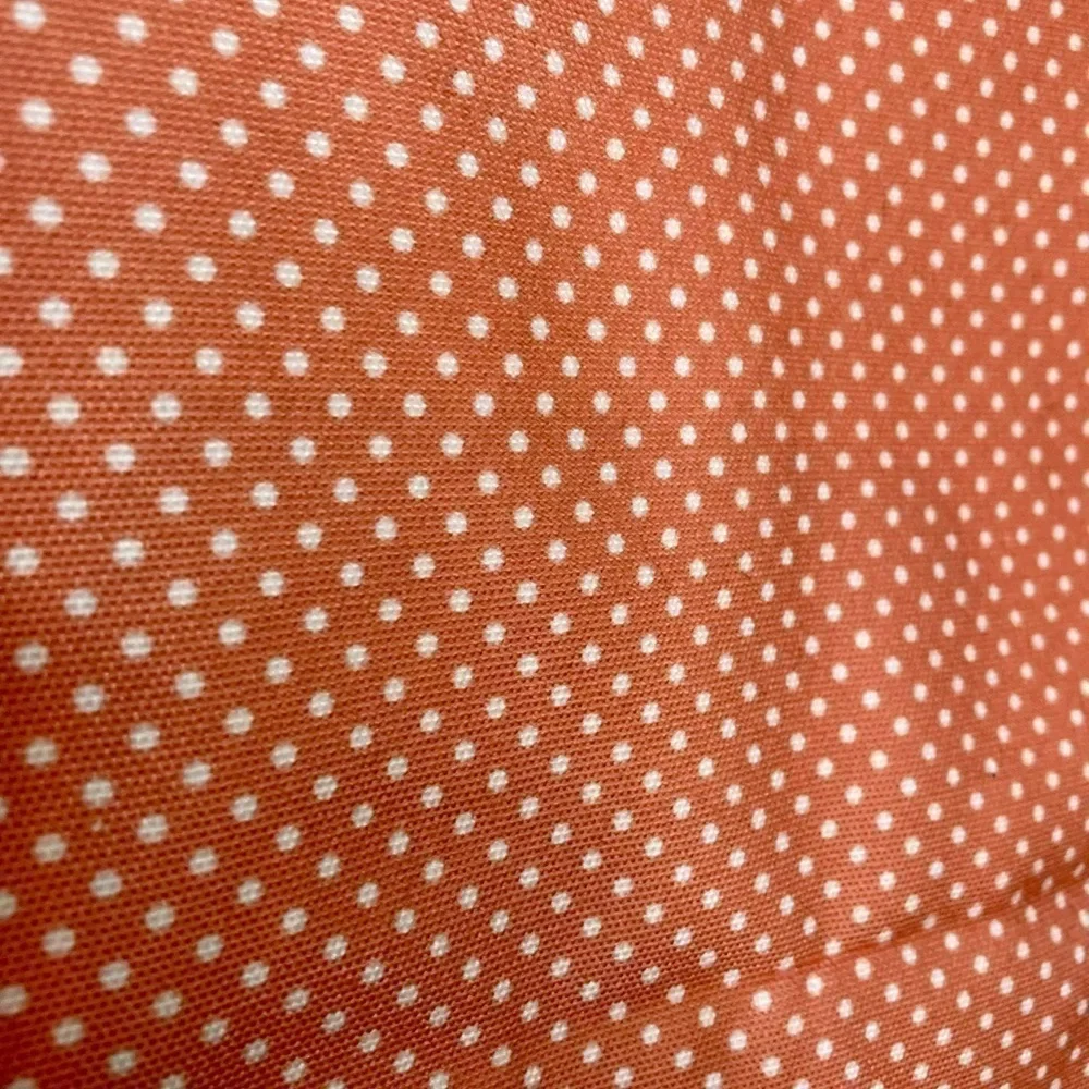 NEW Pillow Cover Case Peachy Floral Polka Dots